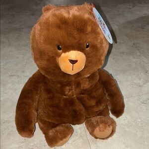 Gigglescape 12" Brown Bear Stuffed Animal Plush Target New w/ Tag